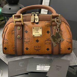 Mcm mini handbag